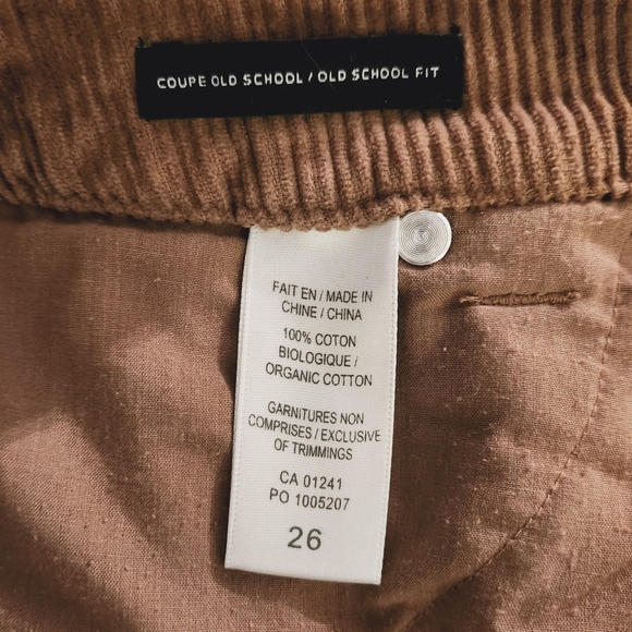 TWIK Brown Corduroy Pants - Picture 7 of 10